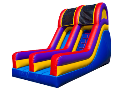inflatable slide, slide